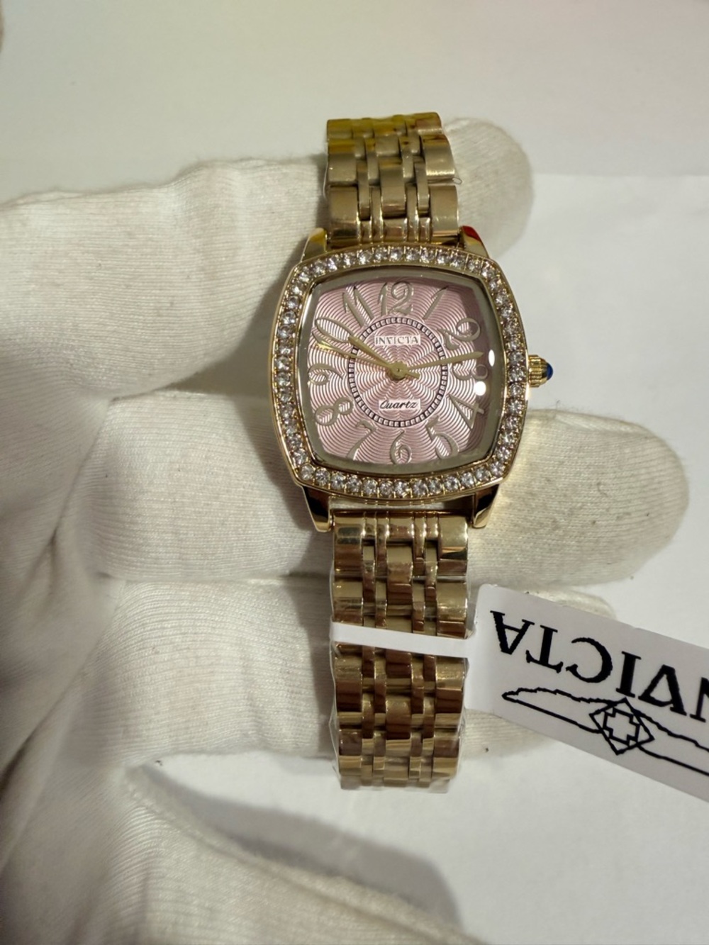 Invicta Wildflower Women's Watch - 31mm, Real Austrian Pave Crystals - Picture 4 of 7